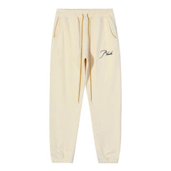 RHUDE Embroidered Slogan Pant