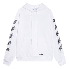 OFF-WHITE Diag Scribble Hoodie Oversize