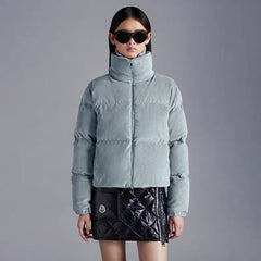 Wonen Moncler Antre Quilted Corduroy Down Jacket