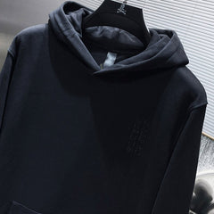 Chrome Hearts Yellow Cross Patch Leather Hoodie