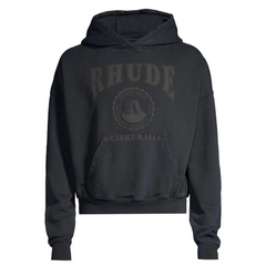 RHUDE Cropped Desert Valley Hoodie