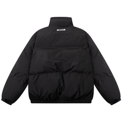 Fear Of God double thread Essential colorful laser stand collar down jacket