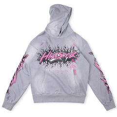 Hellstar Brainwashed Hoodies Without Brain