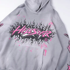 Hellstar Brainwashed Hoodies Without Brain