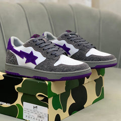 BAPE A Bathing APE Sta Low Sneakers