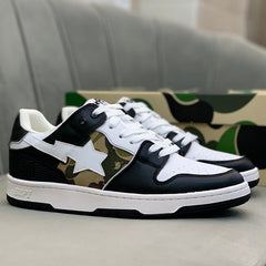 BAPE A Bathing APE Sta Low Sneakers