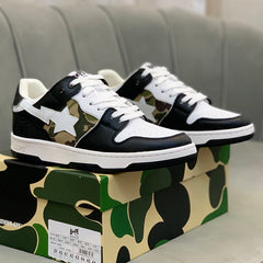 BAPE A Bathing APE Sta Low Sneakers