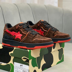 BAPE A Bathing APE Sta Low Sneakers