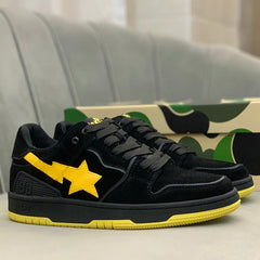 BAPE A Bathing APE Sta Low Sneakers