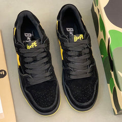 BAPE A Bathing APE Sta Low Sneakers