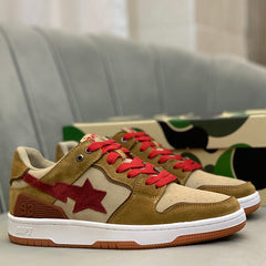 BAPE A Bathing APE Sta Low Sneakers