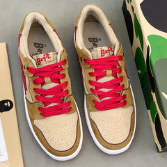 BAPE A Bathing APE Sta Low Sneakers