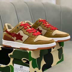 BAPE A Bathing APE Sta Low Sneakers