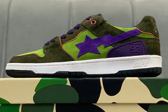 BAPE A Bathing APE Sta Low Sneakers