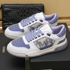 AMIRI Letter Logo Low Sneakers