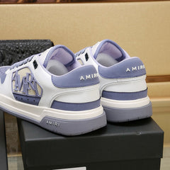 AMIRI Letter Logo Low Sneakers