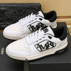 AMIRI Letter Logo Low Sneakers