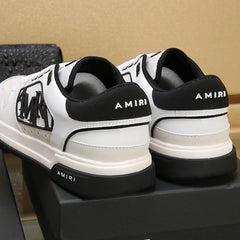 AMIRI Letter Logo Low Sneakers