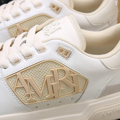 AMIRI Letter Logo Low Sneakers