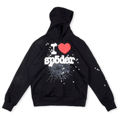 Sp5der I Heart SP5 Souvenir Hoodie