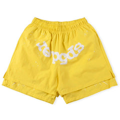 Sp5der Logo Short 'Yellow'