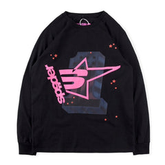 Sp5der Pink Young Thug Sweatshirt