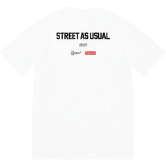 Supreme x WTAPS Sic Em T-Shirt