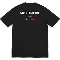 Supreme x WTAPS Sic Em T-Shirt