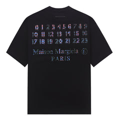 Maison Margiela Letter Logo T-Shirts