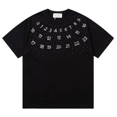 Maison Margiela Letter Logo T-Shirts