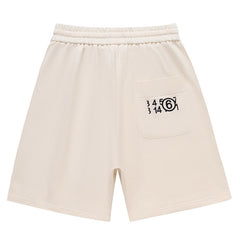 Maison Margiela Letter Logo Shorts