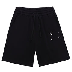 Maison Margiela Letter Logo Shorts