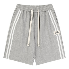 Maison Margiela Letter Logo Shorts