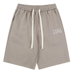 Maison Margiela Letter Logo Shorts