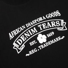 Denim Tears ADG T-Shirts Black