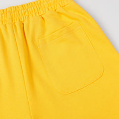 Denim Tears ADG Shorts Yellow