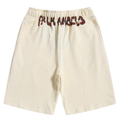 Palm Angels Logo Sweatshorts