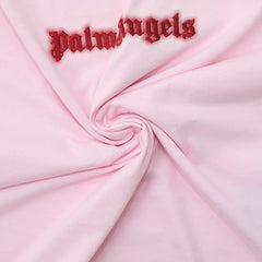 Palm Angels Drop-Shoulder CottonT-shirt