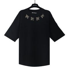 Palm Angels Logo Printed T-Shirt