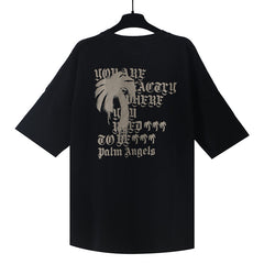 Palm Angels Logo Printed T-Shirt