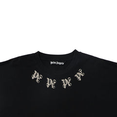 Palm Angels Logo Printed T-Shirt