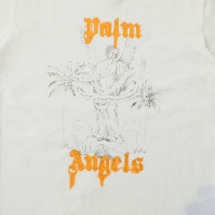 Palm Angels Logo Printed T-Shirt