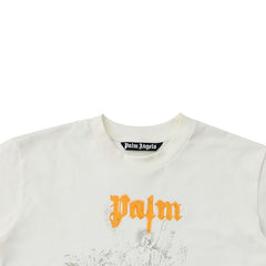 Palm Angels Logo Printed T-Shirt