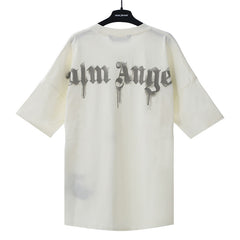 Palm Angels Logo Printed T-Shirt