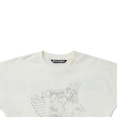 Palm Angels Logo Printed T-Shirt