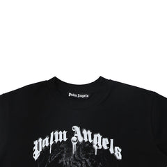 Palm Angels Logo Printed T-Shirt