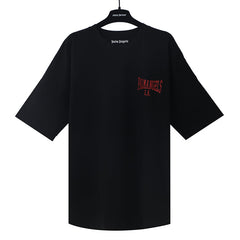 Palm Angels Logo Printed T-Shirt