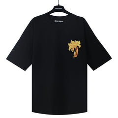 Palm Angels Logo Printed T-Shirt