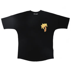 Palm Angels Logo Printed T-Shirt