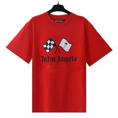 Palm Angels Logo Printed T-Shirt